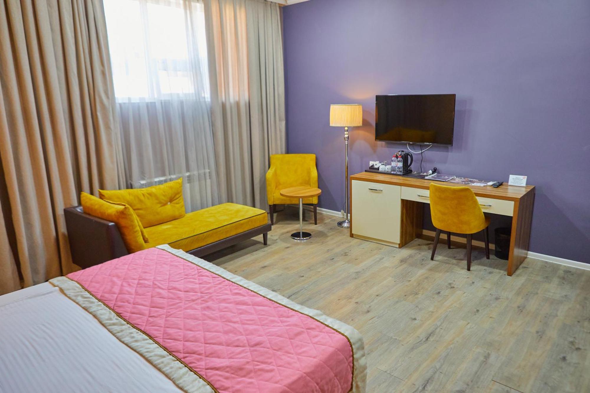 Hotel Square Inn Baku Exterior photo