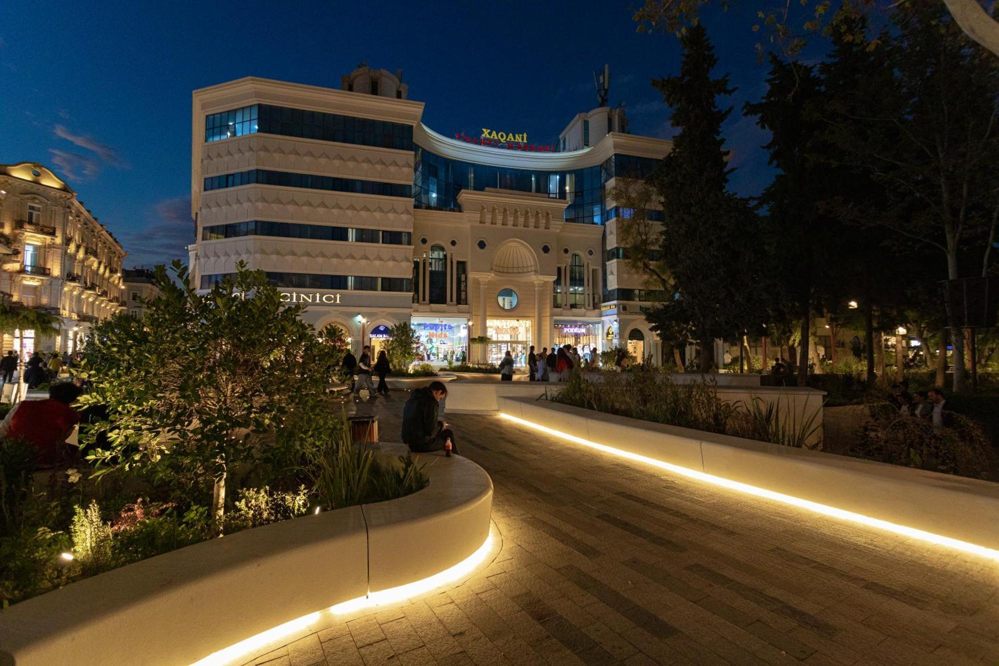 Hotel Square Inn Baku Exterior photo
