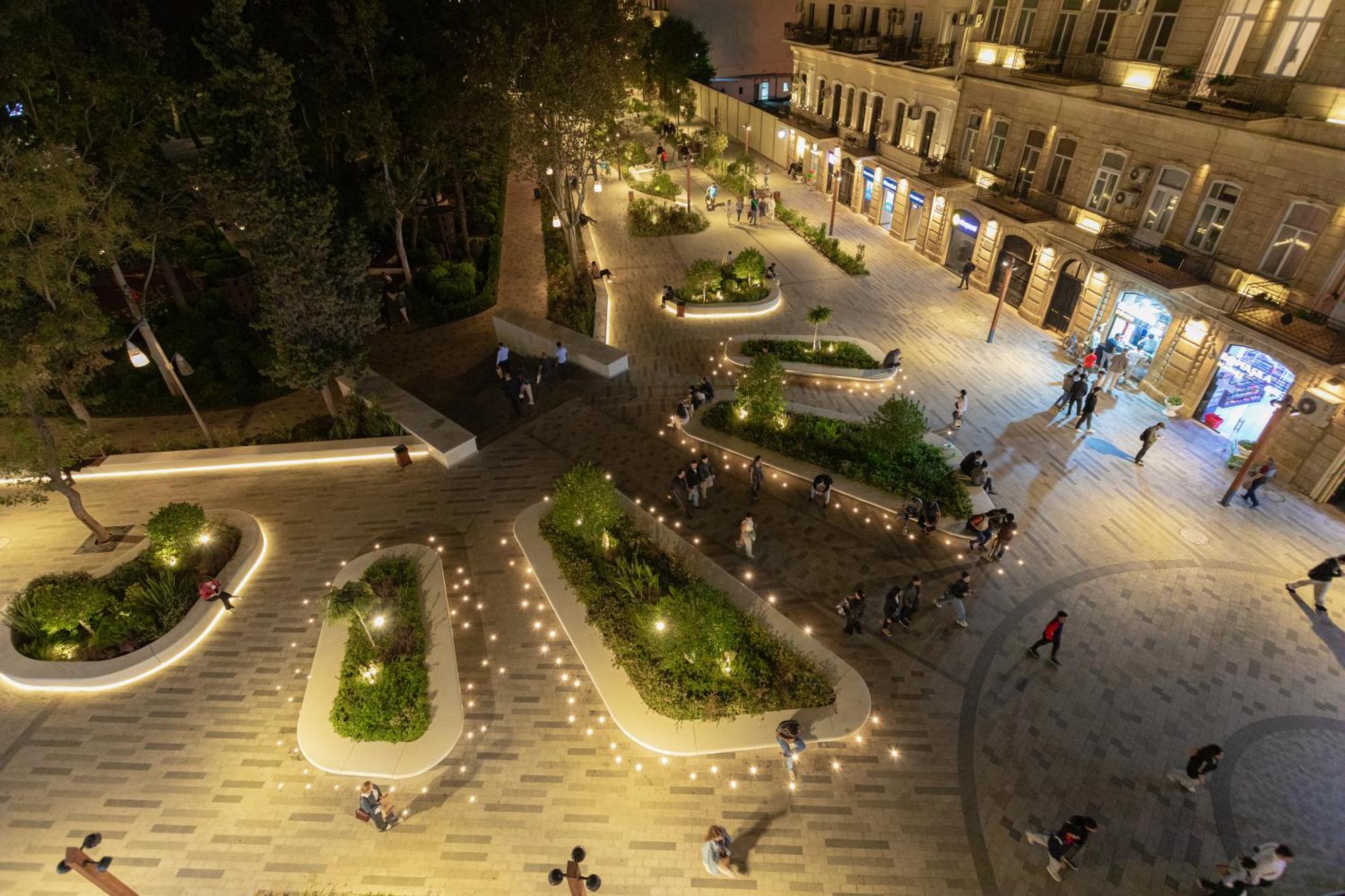 Hotel Square Inn Baku Exterior photo