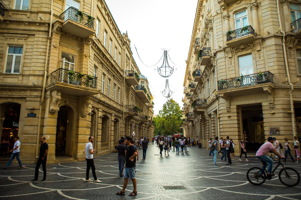 Hotel Square Inn Baku Exterior photo