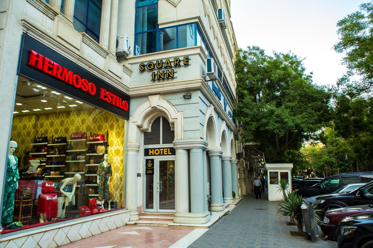 Hotel Square Inn Baku Exterior photo