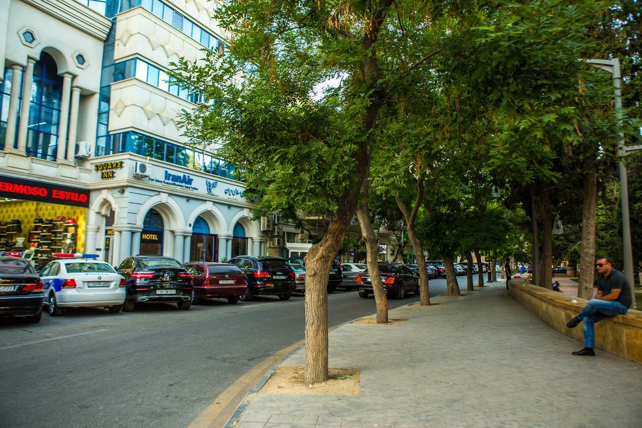 Hotel Square Inn Baku Exterior photo