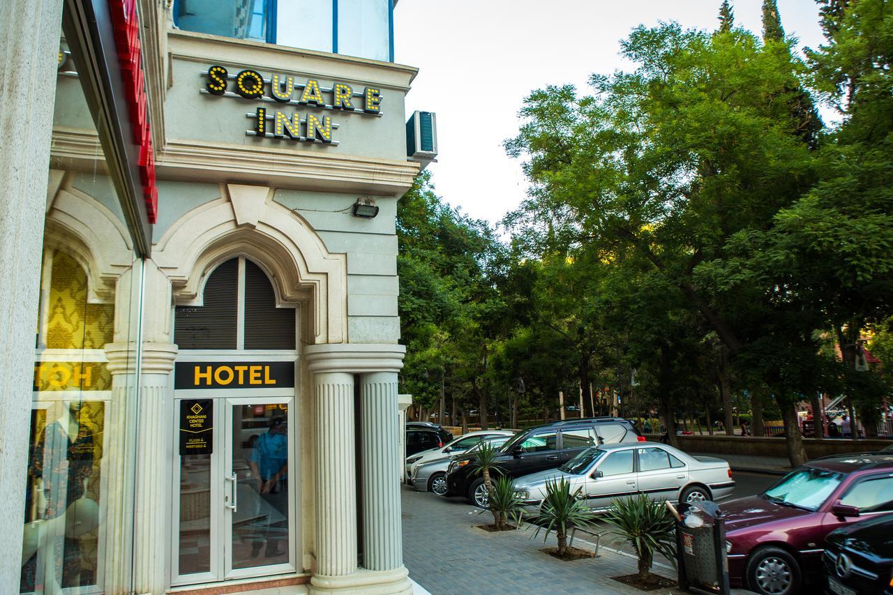 Hotel Square Inn Baku Exterior photo